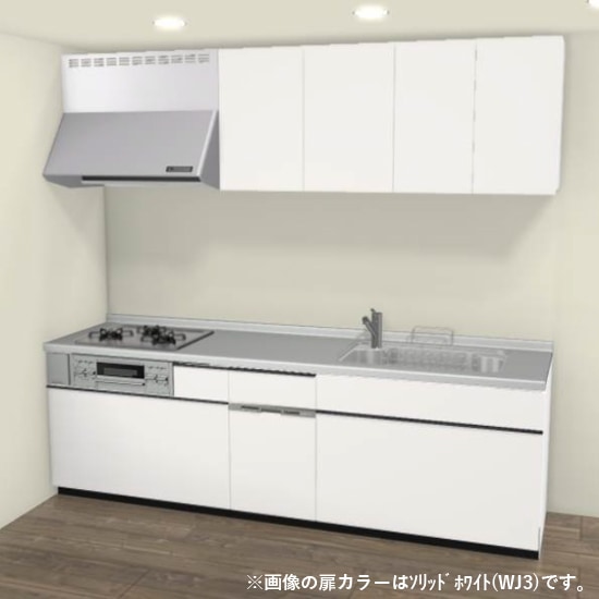 直接引取】未使用展示品LIXIL システムキッチンシエラ17 I型2550mm