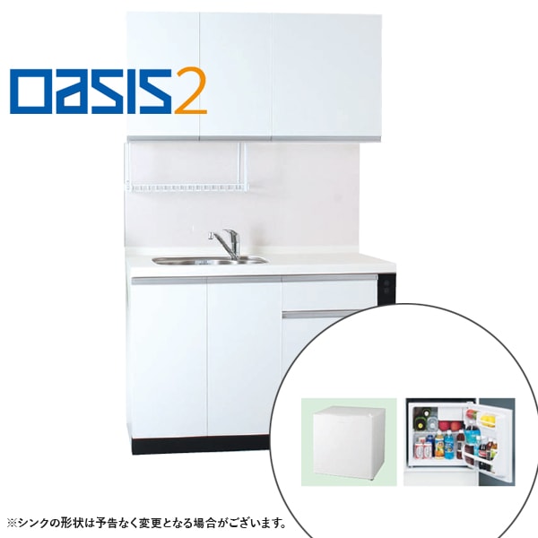 キッチン,コンパクトキッチン,亀井製作所 オアシス2カテゴリーの