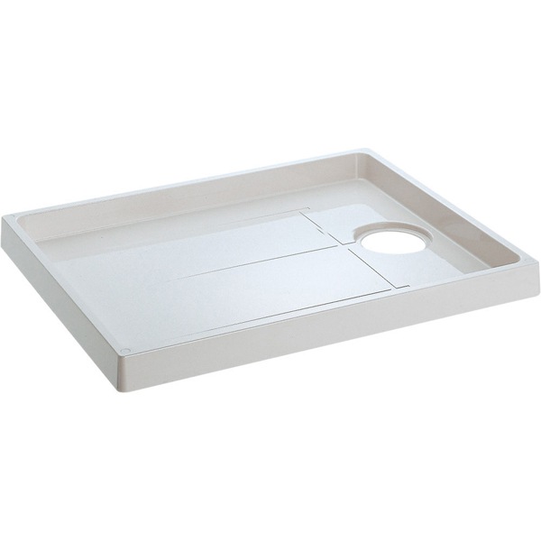 SANEI 洗濯機パン 640mm x 800mm(未使用) 水廻り商品,洗濯機防水パン関連,SANEI,防水パン本体カテゴリーの防水