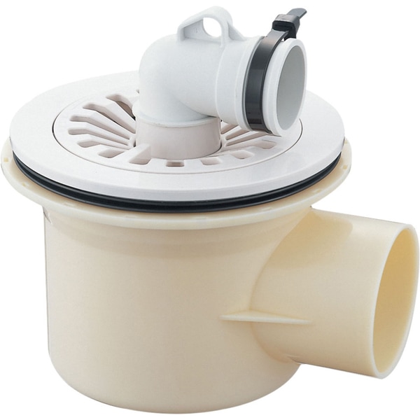 (未使用･未開封品)　SANEI 洗濯機排水トラップ VU、VPパイプ兼用 H5501-50 7z28pnb 水廻り商品,洗濯機防水パン関連,SANEI,排水トラップカテゴリーの