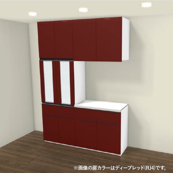 キッチン,周辺収納(カップボード),リクシル シエラS,間口1650mm