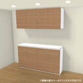 LIXIL ƥ७å S(ShieraS)  ռǼ շϥեץ 륭ӥͥå+ϥեӥͥåȥץ ָ1800(900+900)
