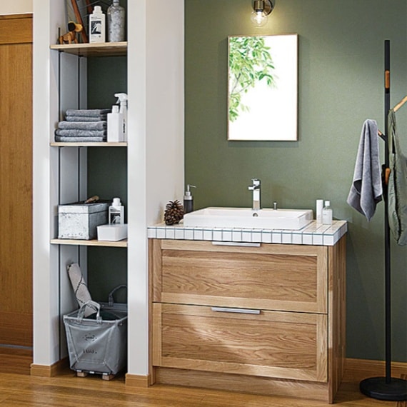 お見積商品,洗面化粧台,WOODONE(ウッドワン)カテゴリーのWOODONE