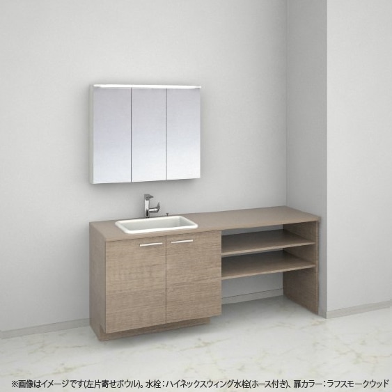 �����佪λ251107�� TOTO ���̲����� �ɥ졼��(drena) ����Ĵ����� �ָ�1351��1800 2���⥿���� ��ƫ�������դ��ܥ���� �������̶�(�磻��LED����)