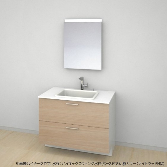 ###TOTO洗面化粧台 ドレーナ ダルブラウン 2枚扉 ミドルクラス 陶器製ベッセル式ボウル 回避なし 間口750 受注約1週〔GG〕 TOTO洗面化粧台 ドレーナ ダルブラウン 2枚扉 ハイクラス 陶器製広ふか