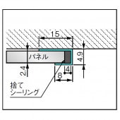 ʥå  ɥѥͥ(åѥͥ) ڤ⡼ 2600mm ZKXMN-K2