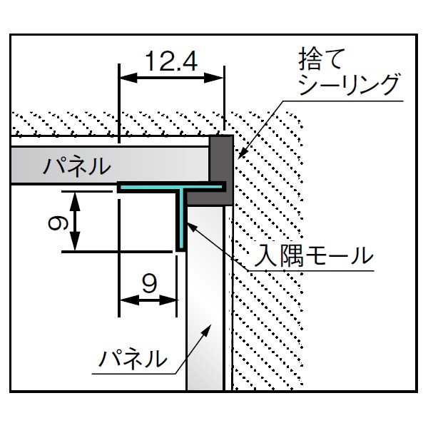 ����ʥå�  ������ɥѥͥ�(���å���ѥͥ�) �����⡼�� 2600mm ZKXEN��-K��1������