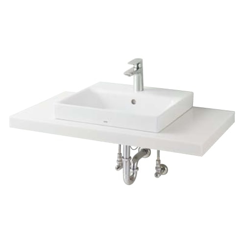 トイレ収納 TOTO LS722C TOTO 洗面器 LS722C カウンター式洗面器 ベッセル式 ※洗面器のみ