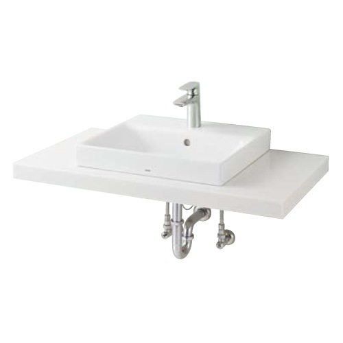 洗面台・洗面化粧台,TOTO 洗面カウンター(定尺即納品),間口900