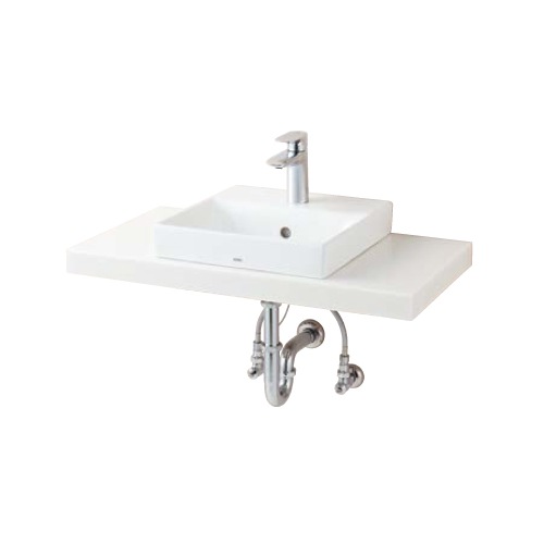 TOTO LS721CM#NW1 TOTOカウンター式洗面器 ベッセル式 洗面器