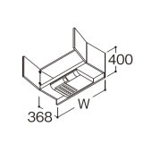 �����佪λ250911��TOTO ���̲����� NEW ���������� ���ե���ӥͥå� ��Ŭ���ȥ������륭��ӥͥå� �ָ�900mm