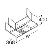 �����佪λ250911��TOTO ���̲����� NEW ���������� ���ե���ӥͥå� ��Ŭ���ȥ������륭��ӥͥå� �ָ�1000mm