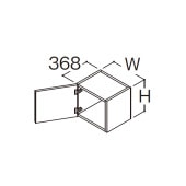 TOTO ���̲����� NEW ���������� ���ե���ӥͥå� ���ǥ��ѥ������륭��ӥͥå� ����������  1���⡡�ָ�450mm