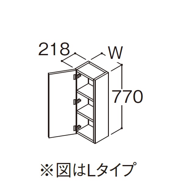 洗面台・洗面化粧台,TOTO NEW オクターブ,周辺キャビネットカテゴリー