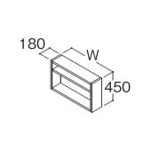TOTO ���̲����� NEW ���������� ���ե���ӥͥå� �������奪���ץ�ê �ָ�650mm