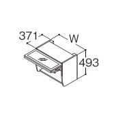 TOTO ���̲����� NEW ���������� ���ե���ӥͥå� �������ѥ������ץ��åץ���ӥͥå� �ָ�650mm