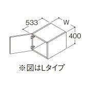 TOTO ���̲����� NEW ���������� ���ե���ӥͥå� �ȡ����ѥ������륭��ӥͥå� 1���� �ָ�250mm