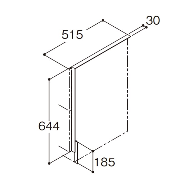 洗面台・洗面化粧台,TOTO NEW オクターブ,周辺キャビネットカテゴリー