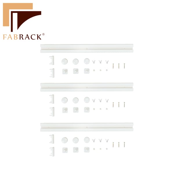 �ե��� FABRACK(�ե��֥�å�) �졼�륯��å�M �ۥ磻�� MFRC3WH��3������