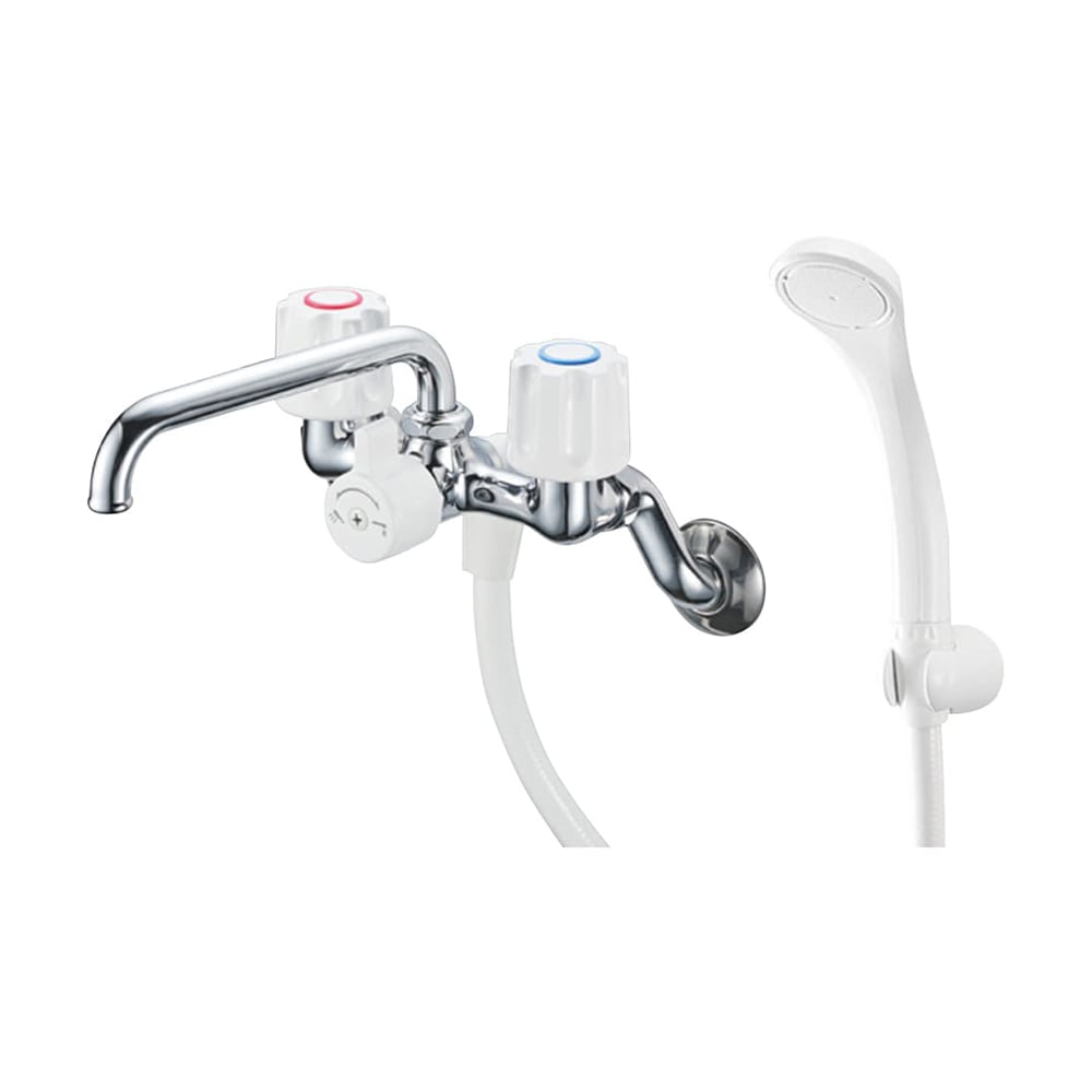SANEI シャワーセット＋TOTO 浴槽用水栓 混合水栓 動作OK 水廻り商品,水栓金具,SANEI,浴室用カテゴリーの浴室用の商品一覧ぺージ