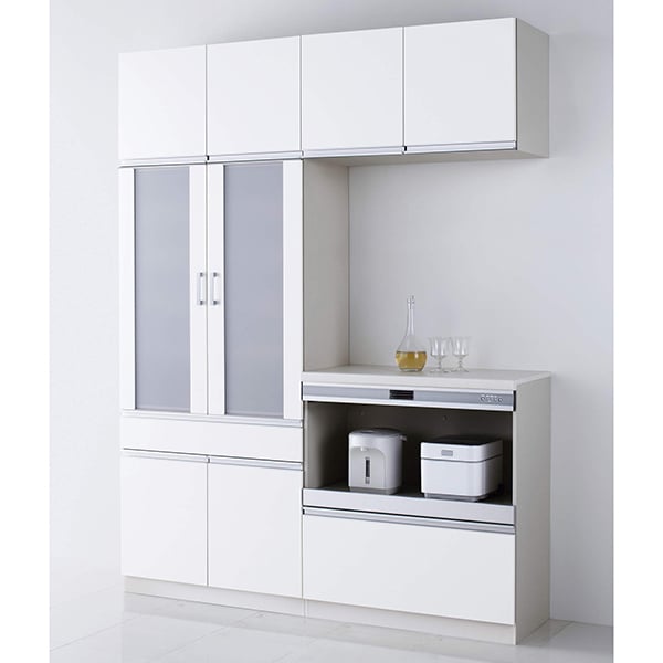 キッチン,周辺収納(カップボード),クリナップ NEWラクエラ,間口1200mm