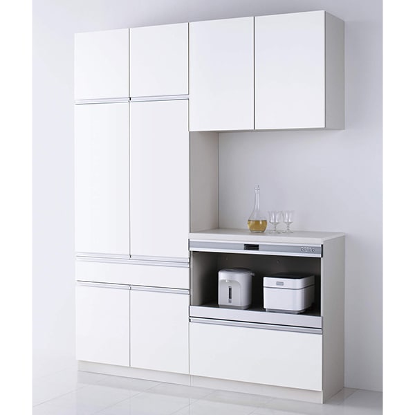 近隣配達可能メーカー不明食器棚カップボードキャビネット