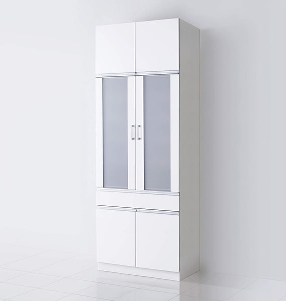 キッチン,周辺収納(カップボード),クリナップ ラクエラ,間口600mm