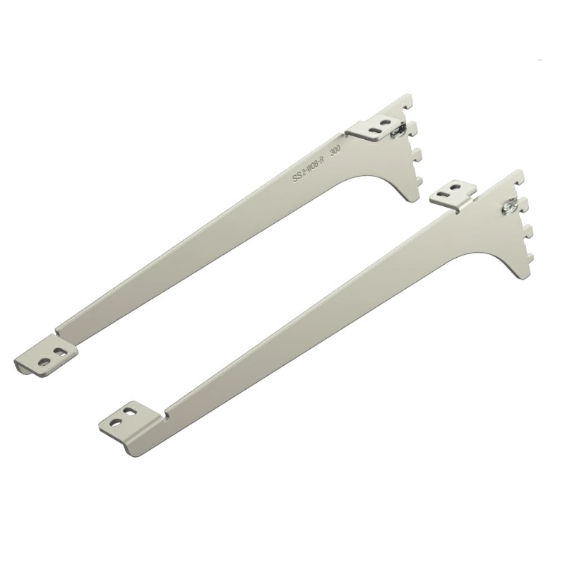 アームハングSS棚受 SS-MD30W×6 収納・収納部材,壁面収納,棚受,奥行28.8cmカテゴリーの奥行28.8