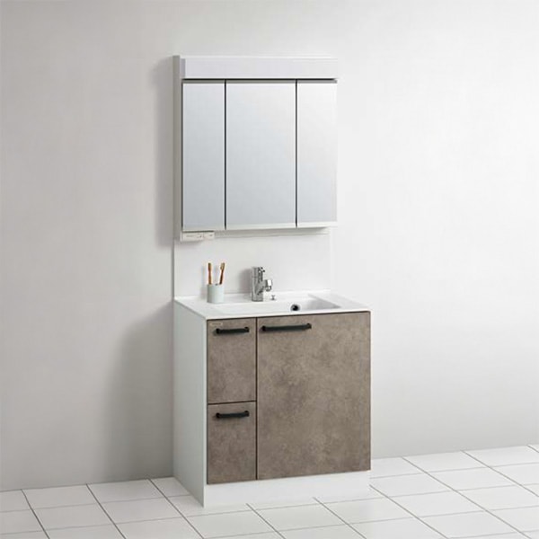 洗面台・洗面化粧台,クリナップ ラクトワ,間口750mmカテゴリーの間口