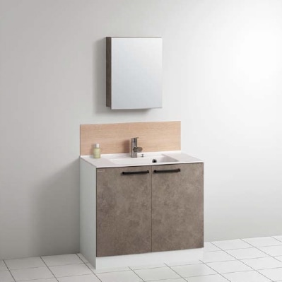 洗面台・洗面化粧台,クリナップ ラクトワ,間口900mmカテゴリーの間口