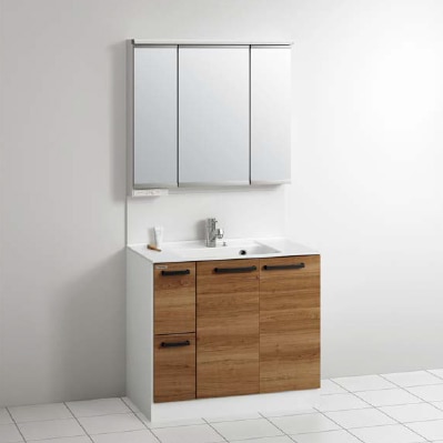 化粧下地 patapata 洗面台・洗面化粧台,クリナップ ラクトワ,間口900mmカテゴリーの間口