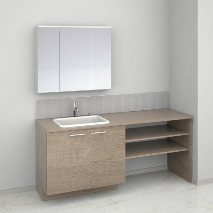 洗面台・洗面化粧台,TOTO NEW ドレーナ,間口1351～1800