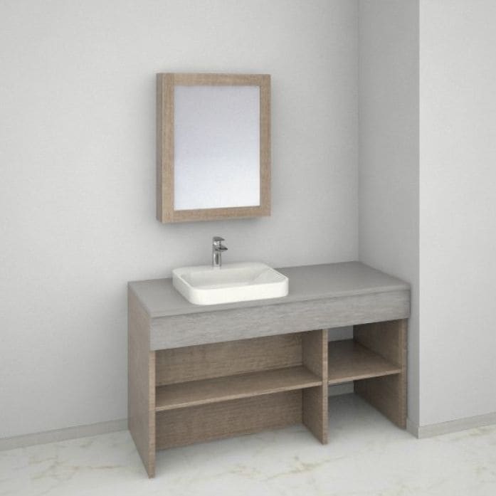 TOTO　新品未使用 洗面化粧台 Bシリーズ　収納キャビネット　間口600ｍｍ TOTO 洗面化粧台 Vシリーズ セット 間口600 一面鏡 高さ1800mm対応 2枚