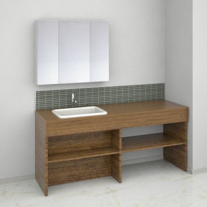 洗面台・洗面化粧台,TOTO NEW ドレーナ,間口1351～1800