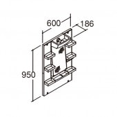 �ꥯ���� ���̲����� PV���꡼�� �ָ�600 1�̶��ڤ����ߤᥳ���Ȥʤ� ����1800��MPV1-601YJ