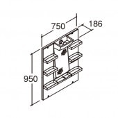 �ꥯ���� ���̲����� PV���꡼�� �ָ�750 1�̶��ڤ����ߤᥳ���Ȥʤ� ����1800��MPV1-751YJ