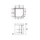 �饤�� �����ѥ�������ʥ륭�å��� O���꡼��  ��Ĵ����  �ָ�720mm�ڱ���550mm�� OCF-72