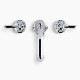 KOHLER(�����顼) Devonshire�ǥܥ󥷥㡼 �����ѿ��� �ݥ�å���ɥ������� 394-4-CP
