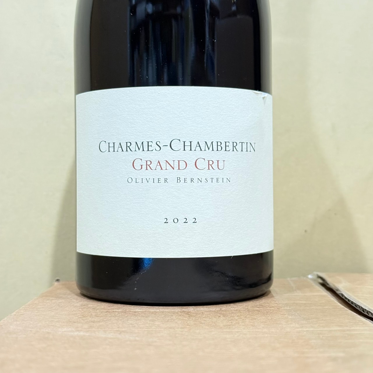 オリヴィエ・バーンスタイン シャルム・シャンベルタン 2023 赤 750ml