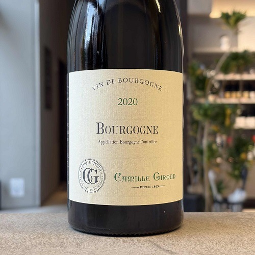 カミーユ・ジルー ブルゴーニュ・ブラン 2020 白 750ml<br>Camille