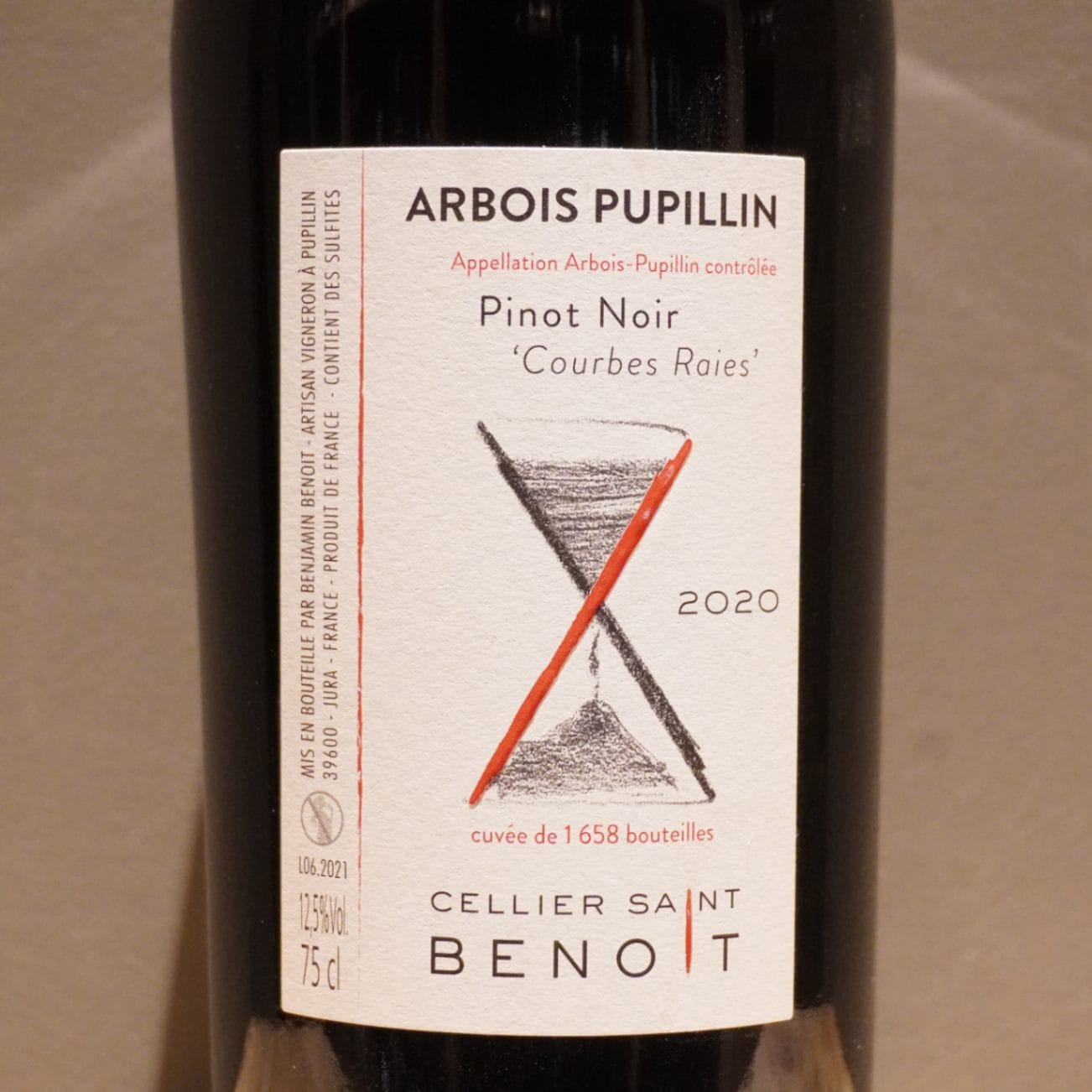 セリエ・サン・ブノワ ピノ・ノワール・クルブ・レ 2020<br>Cellier