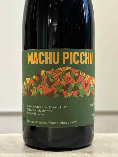 ティエリー・ディアツ マチュピチュ 2021 赤 750ml<br>Thierry Diaz