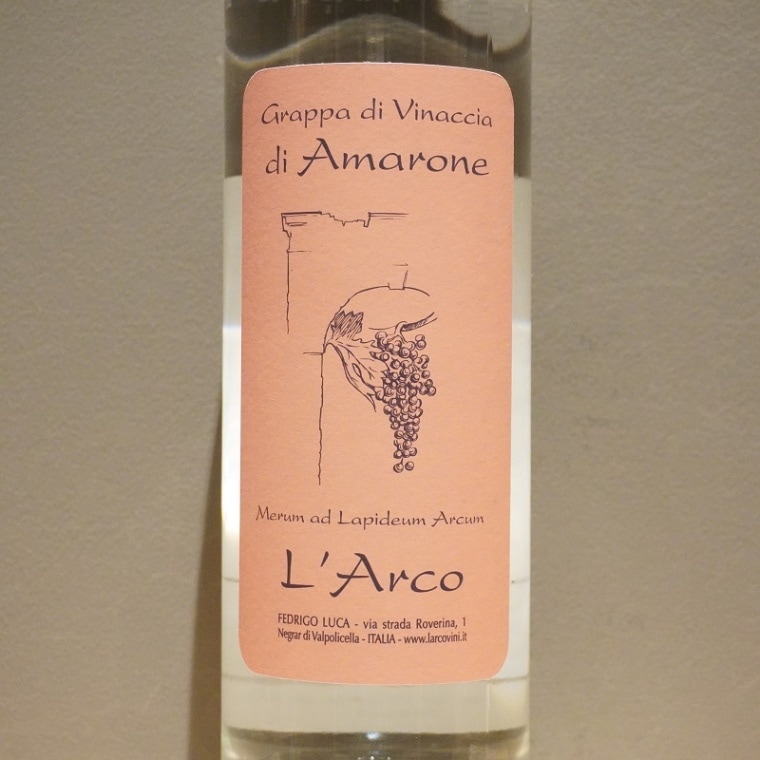 ワイン Grappa di Vinaccia di Amarone L'Arco L'Arco Grappa di Vinaccia di Amarone, Veneto, Italy | prices