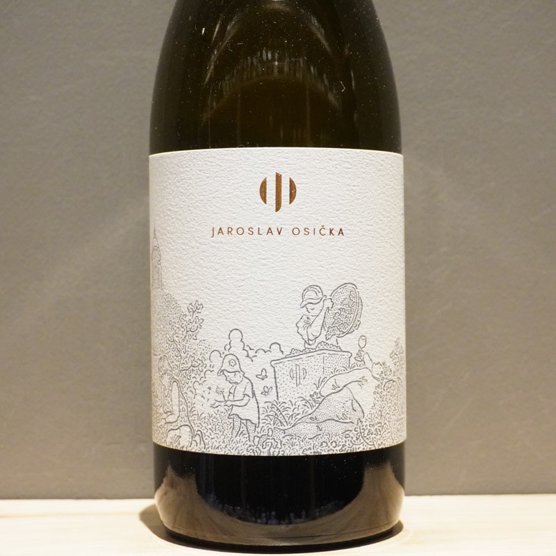 ヤロスラブ・オセチカ モラヴィアン・ラプソディ 2022 白<br>Jaroslav