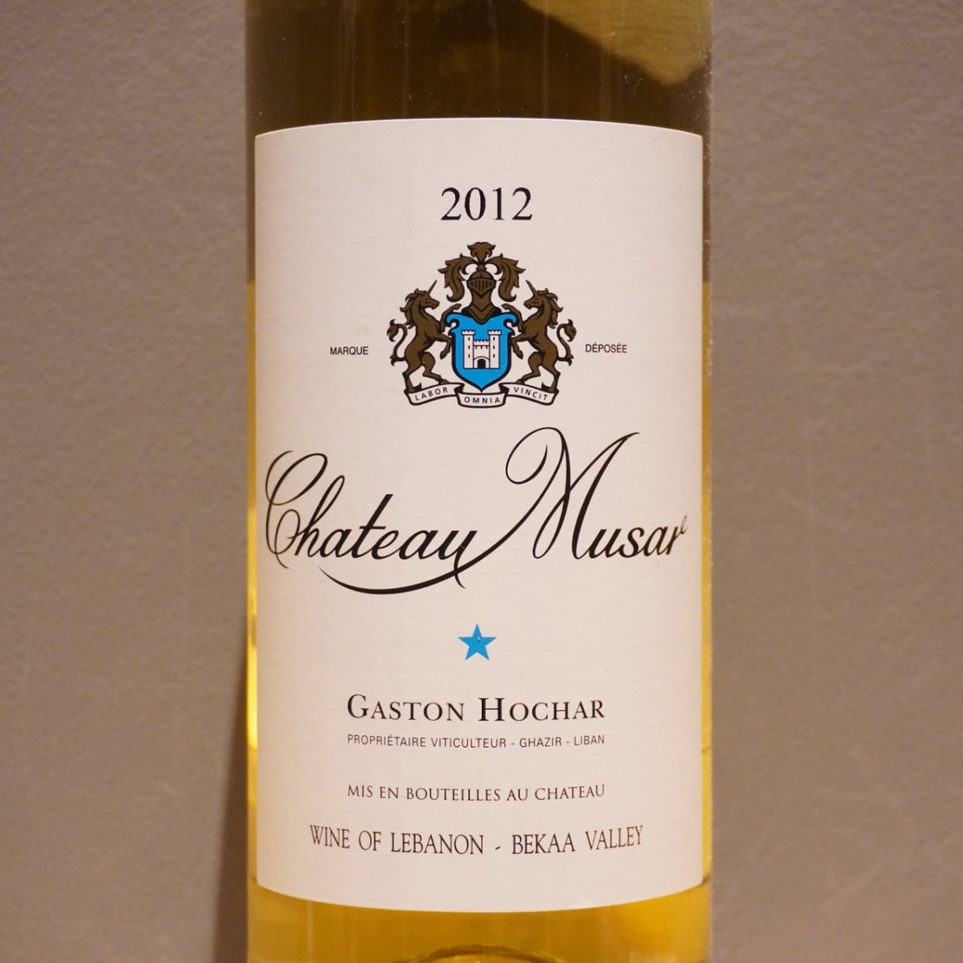 シャトー・ミュザール ホワイト 2012 Ch.Musar White 2012 | ワイン種類,白,白 辛口 | I.N.U.wines ...