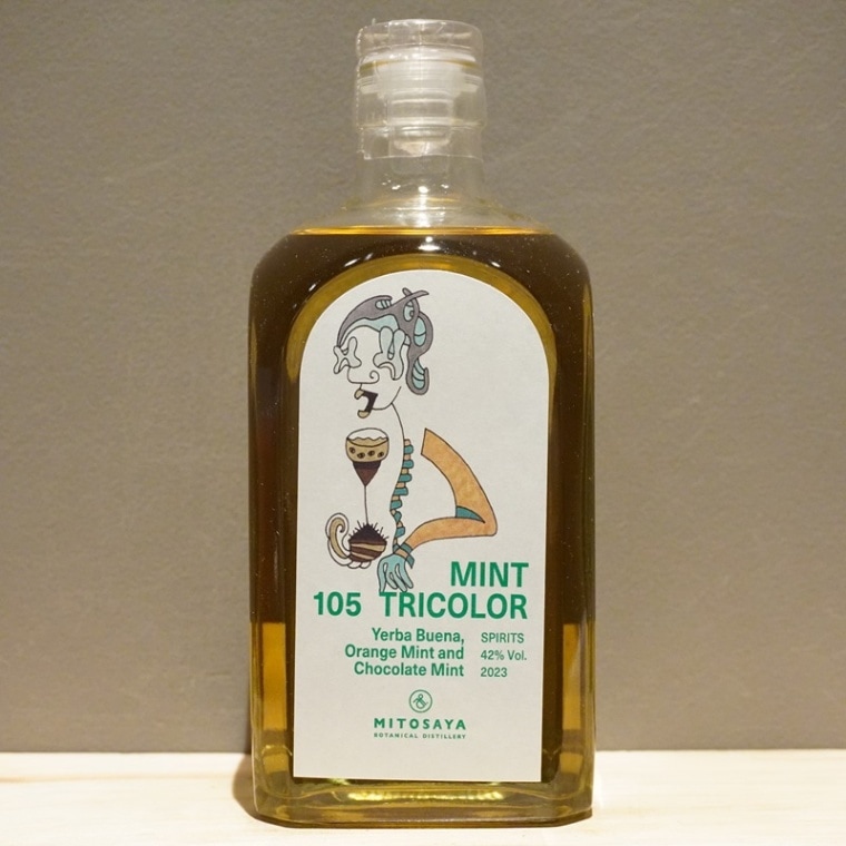 mitosaya ミトサヤ ブランデー スピリッツ 終売 限定品 5本セット ミトサヤ ミント・トリコロール 500ml<br>mitosaya MINT TRICOLOR