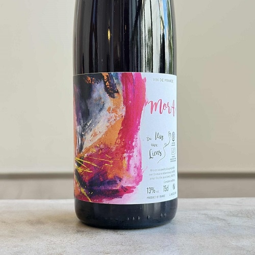 デュ・ヴァン・オー・リアン（ヴァネッサ・ルトール） モラ 2023 赤