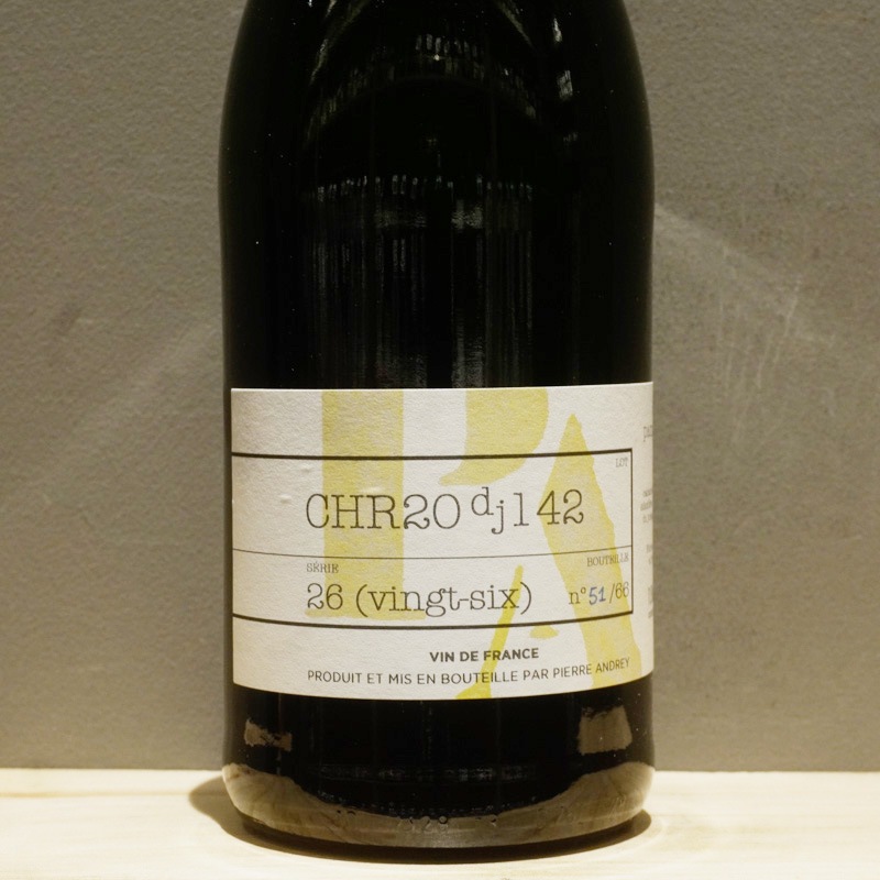 ピエール・アンドレ シャルドネ セリ26 2020 白 750ml<br>Pierre