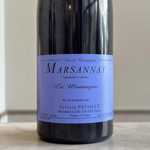 シルヴァン・パタイユ マルサネ・ルージュ ラ・モンターニュ 2022 赤