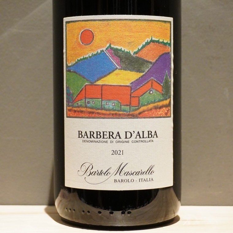 2011年　バルトロ　マスカレッロ　バルベーラ　ダルバ バルトロ・マスカレッロ バルベーラ・ダルバ 2022 赤 750ml<br>Bartolo